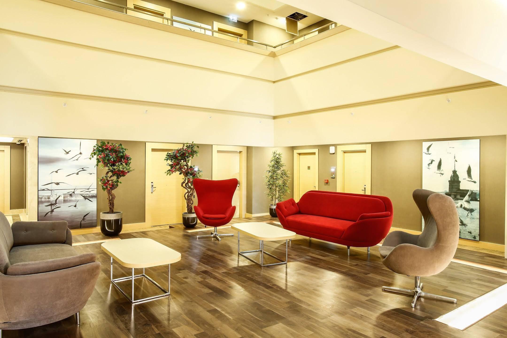 Park Dedeman Bostanci Hotel Istanbul Eksteriør bilde